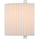 Anton 26.75 inch 150 watt Clear/Antique Brass Table Lamp Portable Light