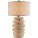 Kavala 33 inch 150 watt Natural Table Lamp Portable Light, Barry Goralnick Collection