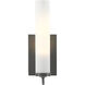 Brindisi 1 Light 4.5 inch Oil Rubbed Bronze/Opaque Glass Wall Sconce Wall Light
