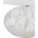 Odette 13 inch 60 watt Clear Table Lamp Portable Light