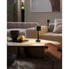 Traverse 13 inch 2 watt Oil Rubbed Bronze Cordless Table Lamp Portable Light