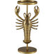Georgetown 10 inch Antique Brass Drinks Table