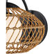 Carriage 1 Light 12 inch Black Outdoor Wall Sconce