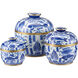 Chloe 6.25 X 6 inch Rice Tureens, Set of 3