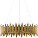 Potter 8 Light 32.75 inch Aurora Antique Chandelier Ceiling Light, Denise McGaha Collection