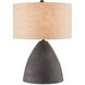 Zea 27.75 inch 150 watt Antique Black Table Lamp Portable Light