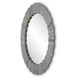 Dario 38.5 inch Gray and Mirror Mirror