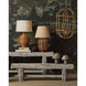 Cyrus 31 inch 150 watt Natural Table Lamp Portable Light