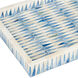 Nadene Blue/White Tray