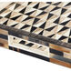 Aldo Natural/Black/White Tray