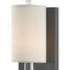 Junia 1 Light 5 inch Oil Rubbed Bronze Wall Sconce Wall Light