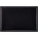 Navy Lacquer Navy/Black Trays, Set of 2