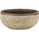 Lyra Reactive Cream Planter, Medium
