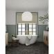 Piero 3 Light 31.5 inch White Chandelier Ceiling Light, Large