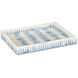 Nadene Blue and White Tray