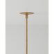 Sappho 9 Light 33.5 inch New Gold Leaf Orb Chandelier Ceiling Light