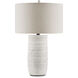 Innkeeper 30 inch 150 watt White Table Lamp Portable Light