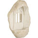 Architectural Remnant Antique White Decorative Object