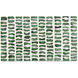 Emerald 10.5 inch Green/White Boxes, Set of 2