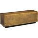 Jahnu Antique Brass Bench