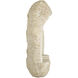 Architectural Remnant Antique White Decorative Object