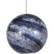 Palatino 30 Light 54 inch Silver Multi-Drop Pendant Ceiling Light