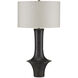Silvestri 32.5 inch 150 watt Black Table Lamp Portable Light