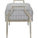 Torrey Silver Granello Bench