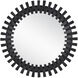 Diza 48 inch Black and Mirror Mirror