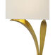 Choisy 1 Light 17 inch Antique Gold Leaf Wall Sconce Wall Light