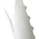 Agave Gesso White Objet, Marjorie Skouras Collection