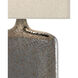Musing 32.5 inch 150 watt Rustic Metallic Bronze Table Lamp Portable Light