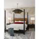 Bailey 6 Light 48 inch French Black/Contemporary Gold Leaf Chandelier Ceiling Light