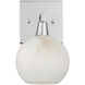 Bombelles 1 Light 6 inch Polished Nickel Bath Wall Sconce Wall Light