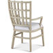 Norene Fog Gray Armchair