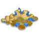 Wrapped Lotus Leaf 11 X 2.25 inch Bowl