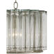 Bevilacqua 1 Light 13.25 inch Silver Leaf Pendant Ceiling Light