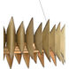 Potter 8 Light 32.75 inch Aurora Antique Chandelier Ceiling Light, Denise McGaha Collection