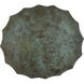Tunis 21.5 X 16 inch Verdigris Accent Table