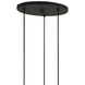 Beckett Trio 3 Light 18 inch Emery Rust Pendant Ceiling Light