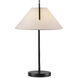 Frey 22.75 inch 40 watt Satin Black Desk Lamp Portable Light, Barry Goralnick Collection