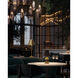 Galavant 12 inch 2.8 watt Brass Cordless Table Lamp Portable Light
