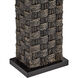 Eden 68 inch 150.00 watt Black Floor Lamp Portable Light