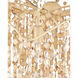 Kealia LED 36 inch Natural/Coco Cream Chandelier Ceiling Light, Large