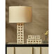 Aarna 8 inch Natural and Ivory Boxes, Set of 2
