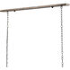 Maximus 7 Light 64 inch Pyrite Bronze Chandelier Ceiling Light, Grande