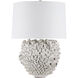 Manitapi 26 inch 150.00 watt White Table Lamp Portable Light