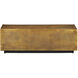 Jahnu Antique Brass Bench
