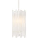 Escenia 36 Light 35 inch Natural/Painted Silver Multi-Drop Pendant Ceiling Light