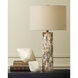 Colevile 30.25 inch 150 watt Natural Table Lamp Portable Light